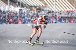 03.09.2022, Oberhof, Germany (GER): Lea Meier (SUI) - German Championships biathon, sprint women, Oberhof (GER). www.nordicfocus.com. © Deubert/NordicFocus. Every downloaded picture is fee-liable.
