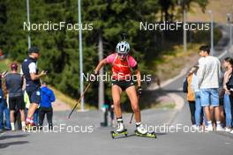 03.09.2022, Oberhof, Germany (GER): Rebecca Passler (ITA) - German Championships biathon, sprint women, Oberhof (GER). www.nordicfocus.com. © Deubert/NordicFocus. Every downloaded picture is fee-liable.