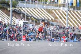 03.09.2022, Oberhof, Germany (GER): Elisa Gasparin (SUI) - German Championships biathon, sprint women, Oberhof (GER). www.nordicfocus.com. © Deubert/NordicFocus. Every downloaded picture is fee-liable.