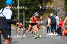 03.09.2022, Oberhof, Germany (GER): Janina Hettich Walz (GER) - German Championships biathon, sprint women, Oberhof (GER). www.nordicfocus.com. © Deubert/NordicFocus. Every downloaded picture is fee-liable.