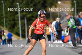 03.09.2022, Oberhof, Germany (GER): Marlene Fichtner (GER) - German Championships biathon, sprint women, Oberhof (GER). www.nordicfocus.com. © Deubert/NordicFocus. Every downloaded picture is fee-liable.