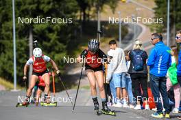 03.09.2022, Oberhof, Germany (GER): Luise Thomas (GER) - German Championships biathon, sprint women, Oberhof (GER). www.nordicfocus.com. © Deubert/NordicFocus. Every downloaded picture is fee-liable.