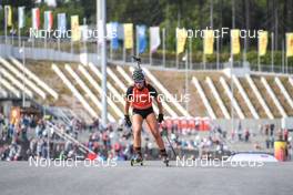 03.09.2022, Oberhof, Germany (GER): Linda Zingerle (ITA) - German Championships biathon, sprint women, Oberhof (GER). www.nordicfocus.com. © Deubert/NordicFocus. Every downloaded picture is fee-liable.