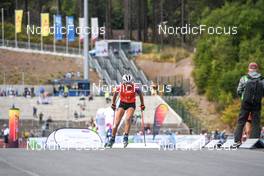 03.09.2022, Oberhof, Germany (GER): Lisa Vittozzi (ITA) - German Championships biathon, sprint women, Oberhof (GER). www.nordicfocus.com. © Deubert/NordicFocus. Every downloaded picture is fee-liable.