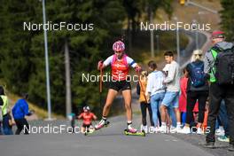 03.09.2022, Oberhof, Germany (GER): Anna Krinninger (GER) - German Championships biathon, sprint women, Oberhof (GER). www.nordicfocus.com. © Deubert/NordicFocus. Every downloaded picture is fee-liable.