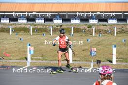 03.09.2022, Oberhof, Germany (GER): Hannah Auchentaller (ITA) - German Championships biathon, sprint women, Oberhof (GER). www.nordicfocus.com. © Deubert/NordicFocus. Every downloaded picture is fee-liable.