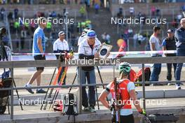 03.09.2022, Oberhof, Germany (GER): Sverre Olsbu Roeiseland (NOR) - German Championships biathon, sprint women, Oberhof (GER). www.nordicfocus.com. © Deubert/NordicFocus. Every downloaded picture is fee-liable.