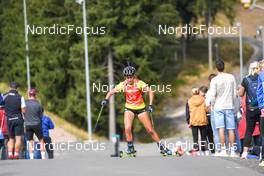03.09.2022, Oberhof, Germany (GER): Beatrice Trabucchi (ITA) - German Championships biathon, sprint women, Oberhof (GER). www.nordicfocus.com. © Deubert/NordicFocus. Every downloaded picture is fee-liable.