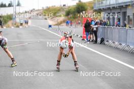 03.09.2022, Oberhof, Germany (GER): Antonia Horn (GER) - German Championships biathon, sprint women, Oberhof (GER). www.nordicfocus.com. © Deubert/NordicFocus. Every downloaded picture is fee-liable.