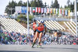 03.09.2022, Oberhof, Germany (GER): Elenora Fauner (ITA) - German Championships biathon, sprint women, Oberhof (GER). www.nordicfocus.com. © Deubert/NordicFocus. Every downloaded picture is fee-liable.