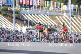 03.09.2022, Oberhof, Germany (GER): Elenora Fauner (ITA) - German Championships biathon, sprint women, Oberhof (GER). www.nordicfocus.com. © Deubert/NordicFocus. Every downloaded picture is fee-liable.