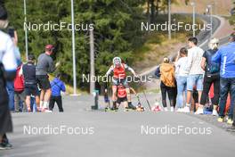 03.09.2022, Oberhof, Germany (GER): Elisa Gasparin (SUI) - German Championships biathon, sprint women, Oberhof (GER). www.nordicfocus.com. © Deubert/NordicFocus. Every downloaded picture is fee-liable.