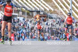03.09.2022, Oberhof, Germany (GER): Lea Meier (SUI) - German Championships biathon, sprint women, Oberhof (GER). www.nordicfocus.com. © Deubert/NordicFocus. Every downloaded picture is fee-liable.