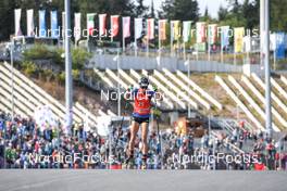 03.09.2022, Oberhof, Germany (GER): Michela Carrara (ITA) - German Championships biathon, sprint women, Oberhof (GER). www.nordicfocus.com. © Deubert/NordicFocus. Every downloaded picture is fee-liable.