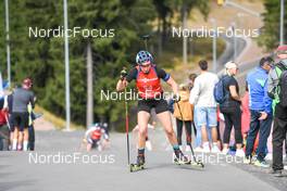 03.09.2022, Oberhof, Germany (GER): Selina Kastl (GER) - German Championships biathon, sprint women, Oberhof (GER). www.nordicfocus.com. © Deubert/NordicFocus. Every downloaded picture is fee-liable.