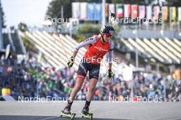 03.09.2022, Oberhof, Germany (GER): Aita Gasparin (SUI) - German Championships biathon, sprint women, Oberhof (GER). www.nordicfocus.com. © Deubert/NordicFocus. Every downloaded picture is fee-liable.