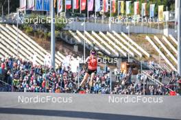03.09.2022, Oberhof, Germany (GER): Franziska Hildebrand (GER) - German Championships biathon, sprint women, Oberhof (GER). www.nordicfocus.com. © Deubert/NordicFocus. Every downloaded picture is fee-liable.