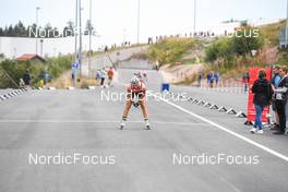 03.09.2022, Oberhof, Germany (GER): Anna Weidel (GER) - German Championships biathon, sprint women, Oberhof (GER). www.nordicfocus.com. © Deubert/NordicFocus. Every downloaded picture is fee-liable.