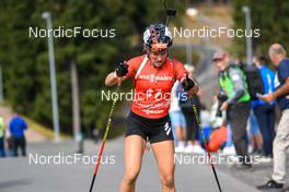 03.09.2022, Oberhof, Germany (GER): Marlene Fichtner (GER) - German Championships biathon, sprint women, Oberhof (GER). www.nordicfocus.com. © Deubert/NordicFocus. Every downloaded picture is fee-liable.