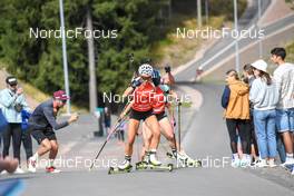03.09.2022, Oberhof, Germany (GER): Sophia Schneider (GER) - German Championships biathon, sprint women, Oberhof (GER). www.nordicfocus.com. © Deubert/NordicFocus. Every downloaded picture is fee-liable.