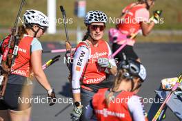 03.09.2022, Oberhof, Germany (GER): Flurina Volken (SUI) - German Championships biathon, sprint women, Oberhof (GER). www.nordicfocus.com. © Deubert/NordicFocus. Every downloaded picture is fee-liable.