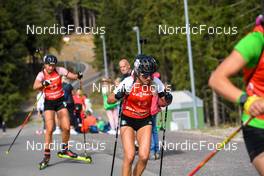 03.09.2022, Oberhof, Germany (GER): Hannah Auchentaller (ITA) - German Championships biathon, sprint women, Oberhof (GER). www.nordicfocus.com. © Deubert/NordicFocus. Every downloaded picture is fee-liable.