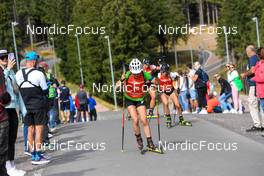 03.09.2022, Oberhof, Germany (GER): Sabrina Braun (GER) - German Championships biathon, sprint women, Oberhof (GER). www.nordicfocus.com. © Deubert/NordicFocus. Every downloaded picture is fee-liable.