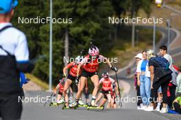 03.09.2022, Oberhof, Germany (GER): Emily Schumann (GER) - German Championships biathon, sprint women, Oberhof (GER). www.nordicfocus.com. © Deubert/NordicFocus. Every downloaded picture is fee-liable.