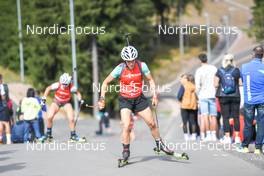 03.09.2022, Oberhof, Germany (GER): Mareike Braun (GER) - German Championships biathon, sprint women, Oberhof (GER). www.nordicfocus.com. © Deubert/NordicFocus. Every downloaded picture is fee-liable.