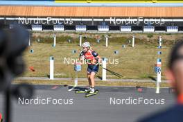 03.09.2022, Oberhof, Germany (GER): Chloe Levins (USA) - German Championships biathon, sprint women, Oberhof (GER). www.nordicfocus.com. © Deubert/NordicFocus. Every downloaded picture is fee-liable.