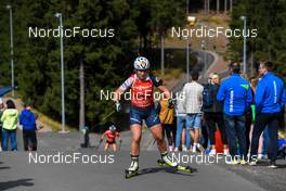03.09.2022, Oberhof, Germany (GER): Chloe Levins (USA) - German Championships biathon, sprint women, Oberhof (GER). www.nordicfocus.com. © Deubert/NordicFocus. Every downloaded picture is fee-liable.
