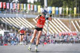 03.09.2022, Oberhof, Germany (GER): Marion Wiesensarter (GER) - German Championships biathon, sprint women, Oberhof (GER). www.nordicfocus.com. © Deubert/NordicFocus. Every downloaded picture is fee-liable.