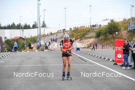03.09.2022, Oberhof, Germany (GER): Vanessa Voigt (GER) - German Championships biathon, sprint women, Oberhof (GER). www.nordicfocus.com. © Deubert/NordicFocus. Every downloaded picture is fee-liable.
