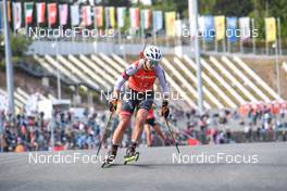 03.09.2022, Oberhof, Germany (GER): Lydia Hiernickel (SUI) - German Championships biathon, sprint women, Oberhof (GER). www.nordicfocus.com. © Deubert/NordicFocus. Every downloaded picture is fee-liable.