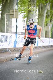03.09.2022, Annecy, France (FRA): Theo Schely (FRA) - Martin Fourcade Nordic Festival, Annecy (FRA). www.nordicfocus.com. © Reichert/NordicFocus. Every downloaded picture is fee-liable.