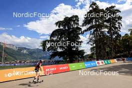 03.09.2022, Annecy, France (FRA): Marketa Davidova (CZE) - Martin Fourcade Nordic Festival, Annecy (FRA). www.nordicfocus.com. © Manzoni/NordicFocus. Every downloaded picture is fee-liable.