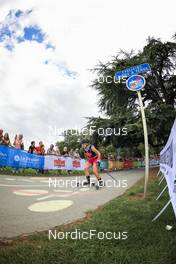03.09.2022, Annecy, France (FRA): Juliette Ducordeau (FRA) - Martin Fourcade Nordic Festival, Annecy (FRA). www.nordicfocus.com. © Manzoni/NordicFocus. Every downloaded picture is fee-liable.
