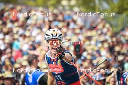 03.09.2022, Annecy, France (FRA): Deedra Irwin (USA) - Martin Fourcade Nordic Festival, Annecy (FRA). www.nordicfocus.com. © Manzoni/NordicFocus. Every downloaded picture is fee-liable.