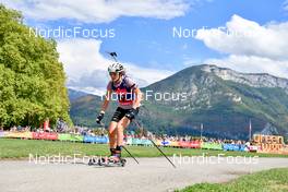 03.09.2022, Annecy, France (FRA): Chloe Chevalier (FRA) - Martin Fourcade Nordic Festival, Annecy (FRA). www.nordicfocus.com. © Reichert/NordicFocus. Every downloaded picture is fee-liable.