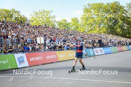 03.09.2022, Annecy, France (FRA): Sean Doherty (USA) - Martin Fourcade Nordic Festival, Annecy (FRA). www.nordicfocus.com. © Manzoni/NordicFocus. Every downloaded picture is fee-liable.