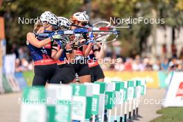 03.09.2022, Annecy, France (FRA): Federica Sanfilippo (ITA) - Martin Fourcade Nordic Festival, Annecy (FRA). www.nordicfocus.com. © Manzoni/NordicFocus. Every downloaded picture is fee-liable.