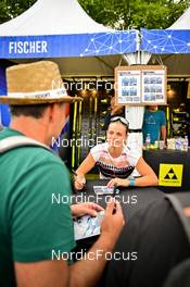 03.09.2022, Annecy, France (FRA): Coralie Bentz (FRA) - Martin Fourcade Nordic Festival, Annecy (FRA). www.nordicfocus.com. © Reichert/NordicFocus. Every downloaded picture is fee-liable.