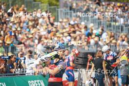 03.09.2022, Annecy, France (FRA): Anais Chevalier-Bouchet (FRA) - Martin Fourcade Nordic Festival, Annecy (FRA). www.nordicfocus.com. © Manzoni/NordicFocus. Every downloaded picture is fee-liable.