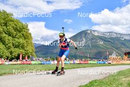 03.09.2022, Annecy, France (FRA): Darya Blashko (UKR) - Martin Fourcade Nordic Festival, Annecy (FRA). www.nordicfocus.com. © Reichert/NordicFocus. Every downloaded picture is fee-liable.