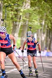 03.09.2022, Annecy, France (FRA): Federica Sanfilippo (ITA) - Martin Fourcade Nordic Festival, Annecy (FRA). www.nordicfocus.com. © Reichert/NordicFocus. Every downloaded picture is fee-liable.