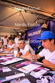 03.09.2022, Annecy, France (FRA): Maurice Magnificat (FRA), Clement Parisse (FRA), (l-r) - Martin Fourcade Nordic Festival, Annecy (FRA). www.nordicfocus.com. © Reichert/NordicFocus. Every downloaded picture is fee-liable.