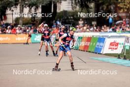 03.09.2022, Annecy, France (FRA): Darya Blashko (UKR) - Martin Fourcade Nordic Festival, Annecy (FRA). www.nordicfocus.com. © Manzoni/NordicFocus. Every downloaded picture is fee-liable.