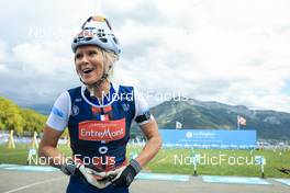 03.09.2022, Annecy, France (FRA): Mari Eder (FIN) - Martin Fourcade Nordic Festival, Annecy (FRA). www.nordicfocus.com. © Manzoni/NordicFocus. Every downloaded picture is fee-liable.