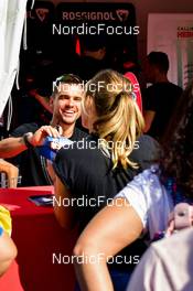 03.09.2022, Annecy, France (FRA): Michal Krcmar (CZE) - Martin Fourcade Nordic Festival, Annecy (FRA). www.nordicfocus.com. © Reichert/NordicFocus. Every downloaded picture is fee-liable.