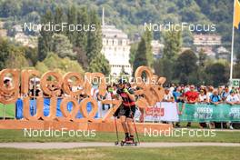 03.09.2022, Annecy, France (FRA): Emilien Jacquelin (FRA) - Martin Fourcade Nordic Festival, Annecy (FRA). www.nordicfocus.com. © Manzoni/NordicFocus. Every downloaded picture is fee-liable.